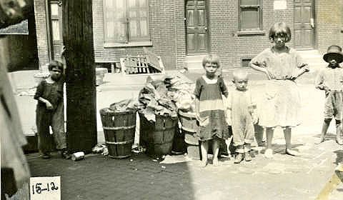 children-alley